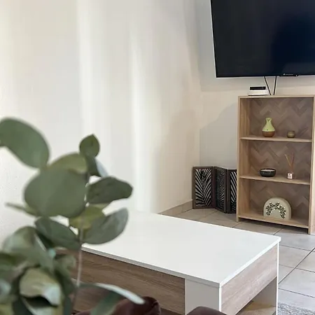 Charming With Terrace And Parking In *