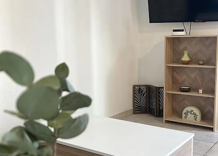 Charming With Terrace And Parking In *