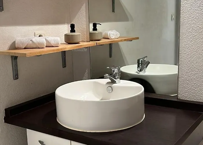 Charming With Terrace And Parking In *