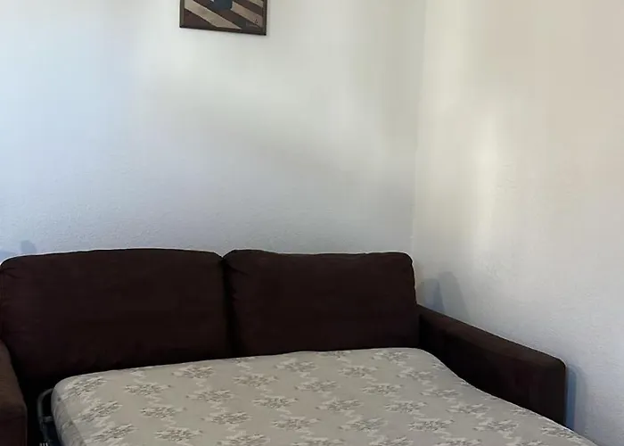 Charming With Terrace And Parking In Apartamento